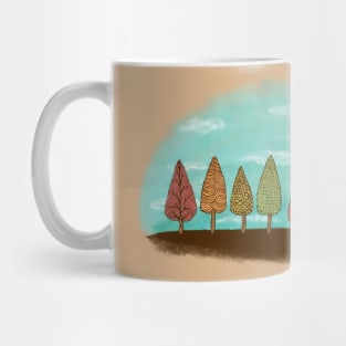 COLORFUL GROVE Mug